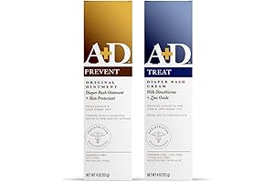 A+D Diaper Rash Ointment Variety Pack: Ultimate Protection and Soothing for Baby's Delicate Skin
