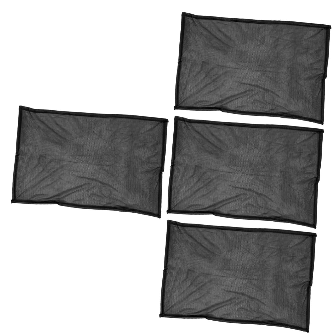 Mobestech 4pezzi Tendina Magnetica Per Tetto Auto Schermo Di Protezione Solare Per Tettucci Ventilato e Facile Da Installare Accessorio Per Campeggio e Parcheggio All Aperto