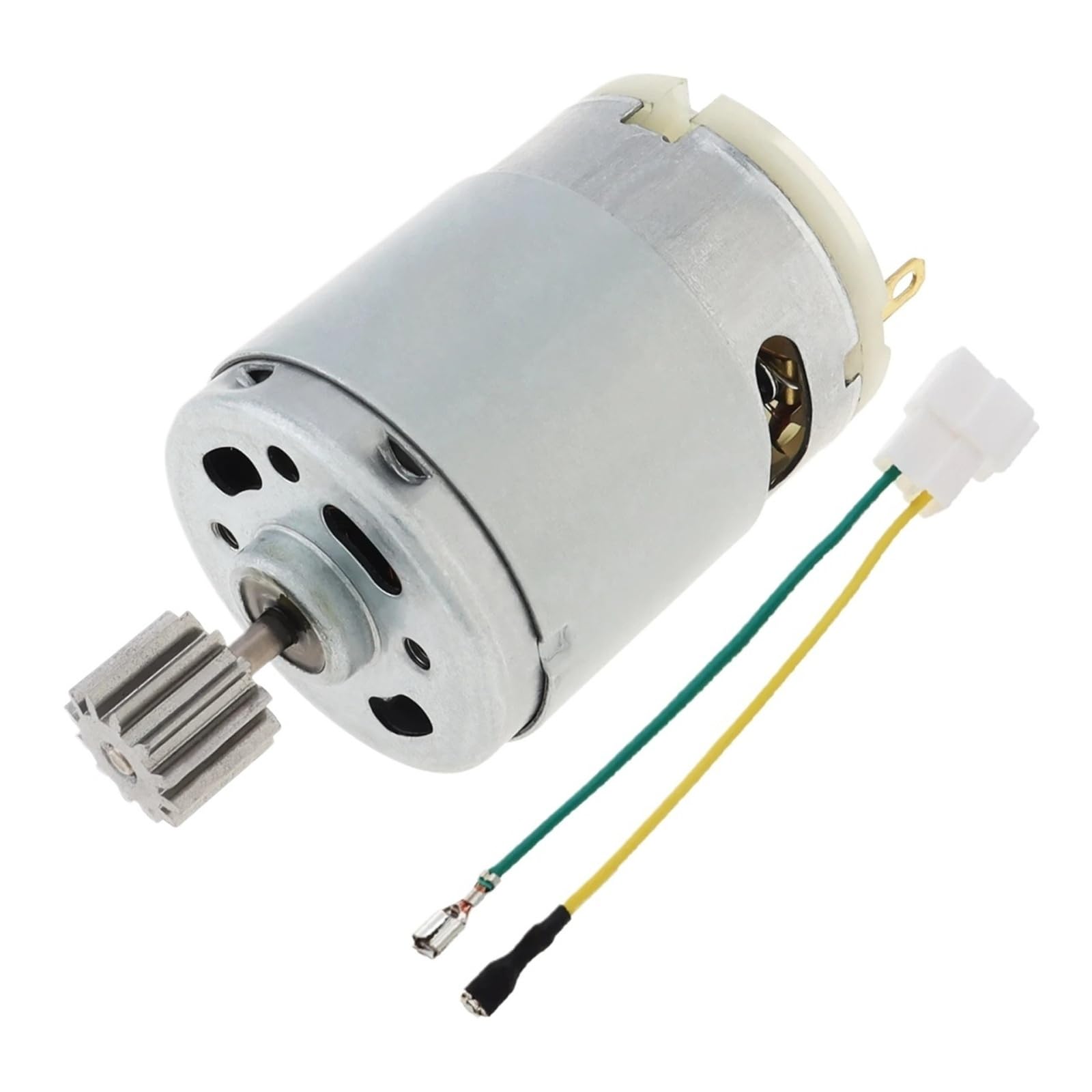 Motor DC R390 de 12 dientes y 6V con alta velocidad de 20000 RPM para herramientas eléctricas