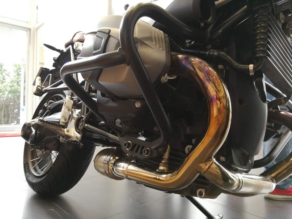 Paraincrostature Motore Per BMW R NineT 2014-2023 - Protezione In Acciaio 25mm, Rivestimento Opaco