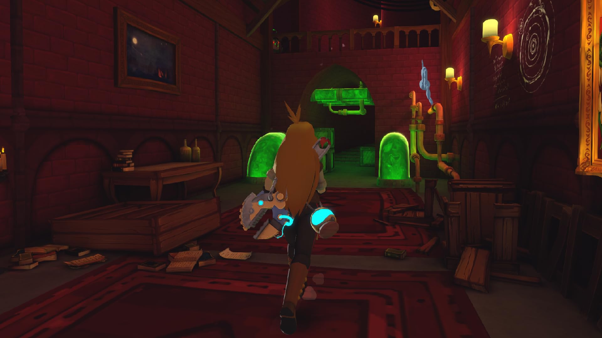 Girl Genius 北米版 switch ニンテンドースイッチ Girl Genius: Adventures In Castle Heterodyne for Nintendo