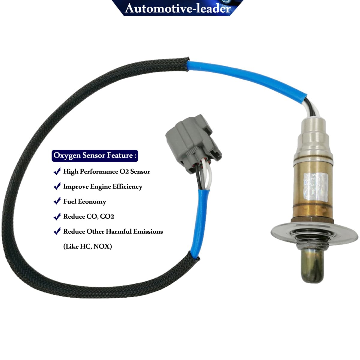 22690-AA891 Downstream Oxygen O2 Sensor 4-Wire Sensor for Subaru Forester Legacy Liberty 2.0L Impreza 1.5L 2005-, Impreza 2.0L 2008-22690AA891 22690-AA831