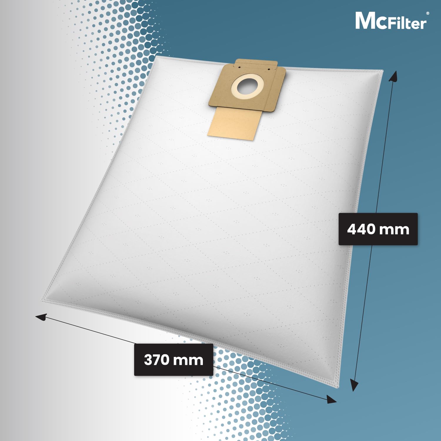15 stofzuigerzakken voor de Kär-cher Professional T10/1 en T12/1, komt overeen met de 6.904-315.0 industriële stofzuigers