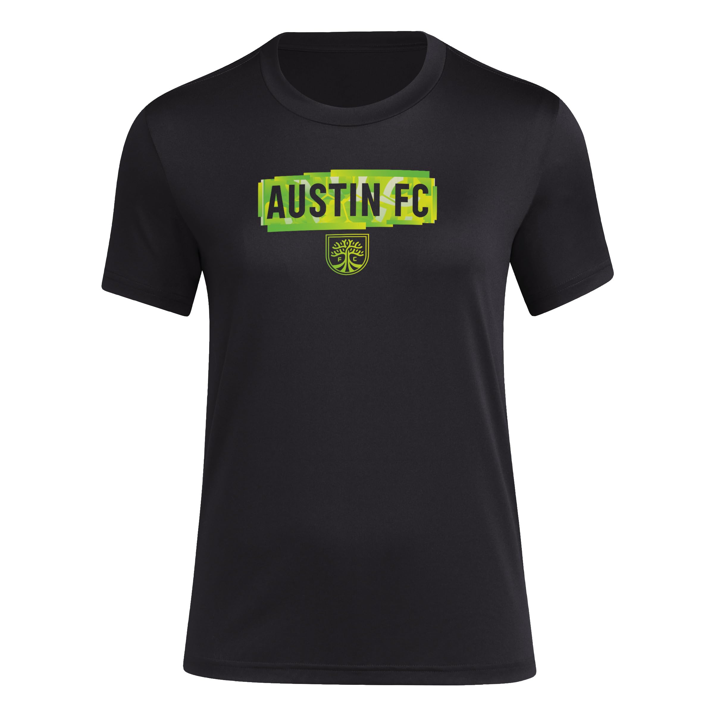 adidas Women's MLS Team Pre-Game Short Sleeve T-Shirt