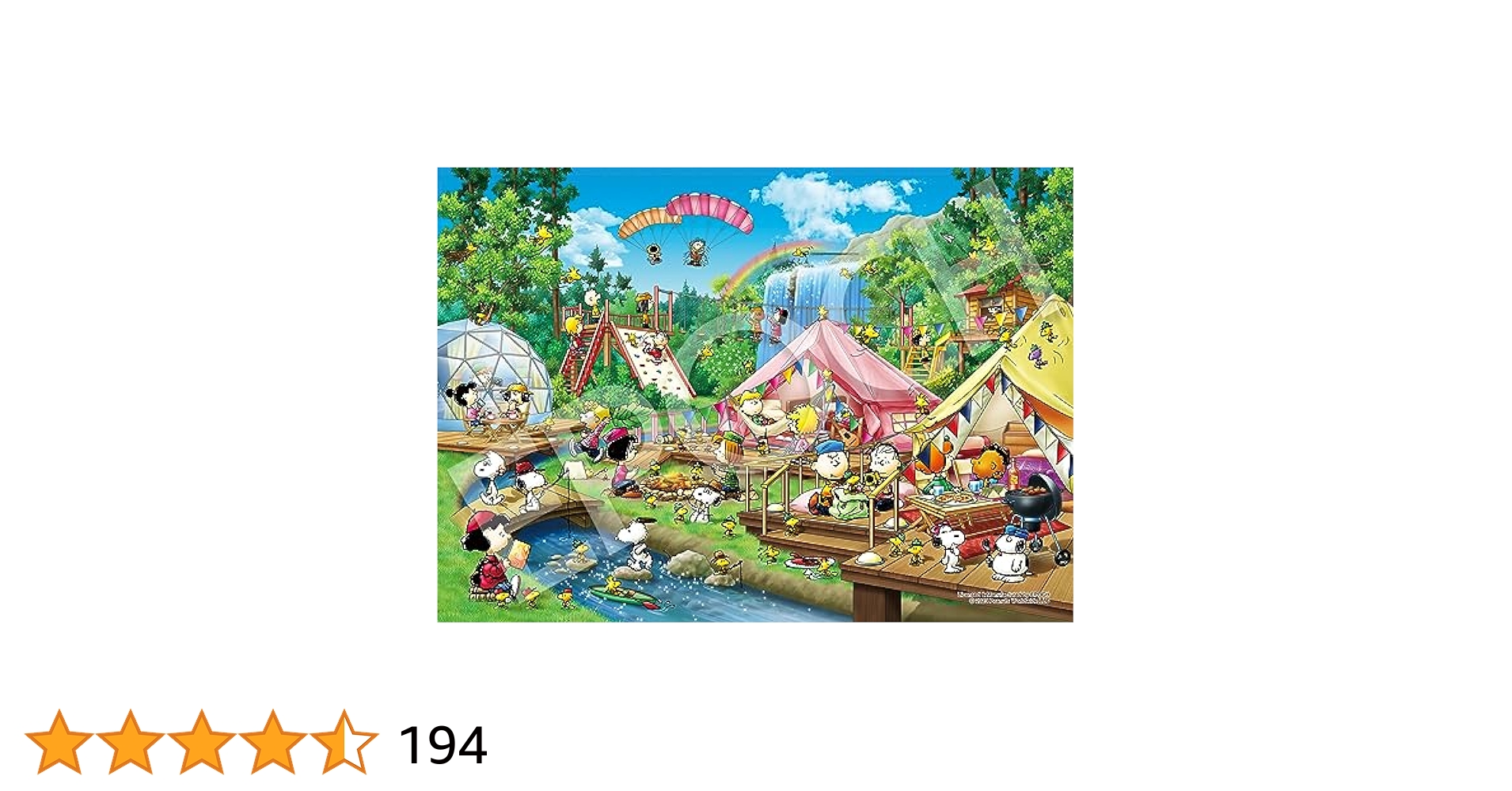 SNOOPY スヌーピー　パズル　エメラルドリーフ　アポロ社 スヌーピー アクアリウム ー PEANUTS | エポック社公式