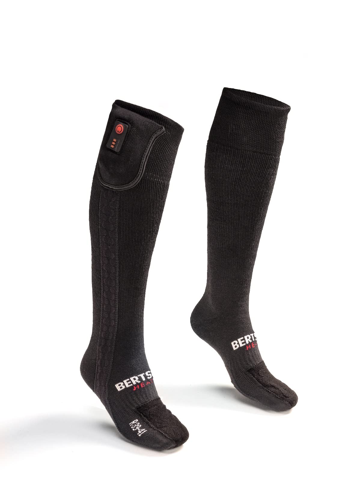 Beheizte Socken– Thermosocken mit Akku für Damen & Herren – Wiederaufladbare Heizsocken für Winter, Outdoor, Skifahren & Arbeit | USB | Long Edition Elite