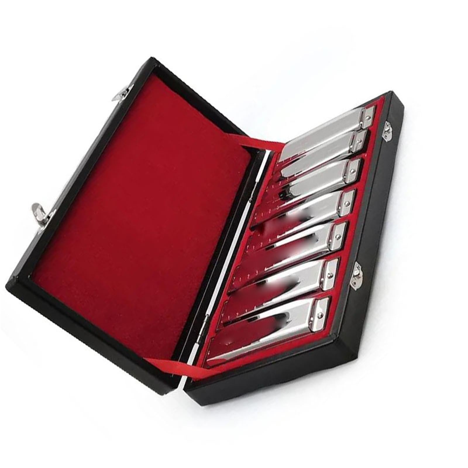 Armonica Cromatica Armonica Diatonica Per Arpa Blues Da 7 Pezzi