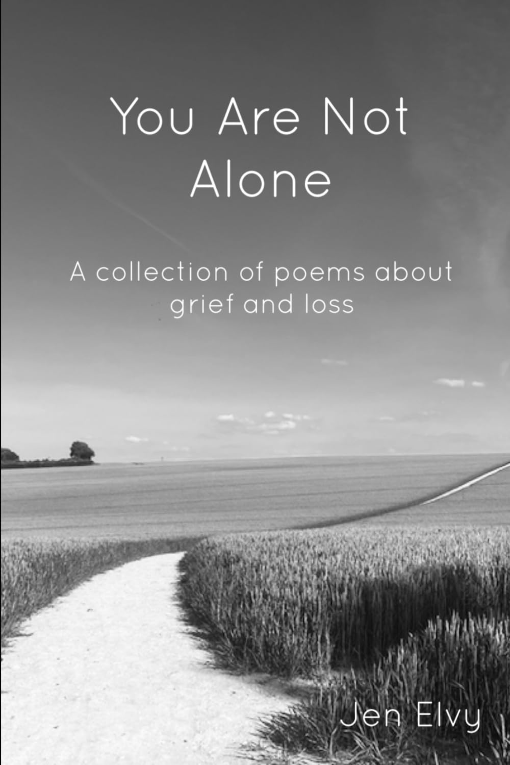 You Are Not Alone: A collection of poems about grief and loss