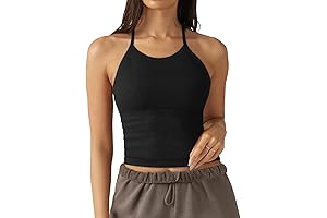 Longline Padded Tank Top for Women