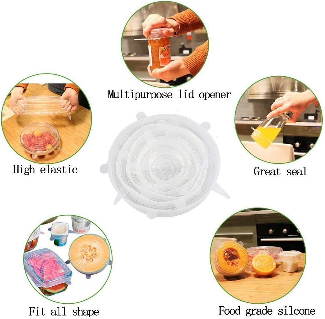 Couvercle Silicone Alimentaire, 12 Paquets De Couvercles Extensible En Silicone, Flexible, Réutilisable, Couvercles De Stockage De Nourriture Couvertures Extensibles D'épargnant 12 Couvercle Silicone Alimentaire, 12 Paquets De Couvercles Extensible En Silicone, Flexible, Réutilisable, Couvercles De Stockage De Nourriture Couvertures Extensibles D'épargnant -Promos Gout Cuisine Boutique AAHKMJXYDAFdJAOAIMEbOAchlkWZ0oakZn uVZ0mPidMNbILvCvspZ4oG3fPgIqc1P3sE6W2p6Irn HKBGuiy4XTJNg5AlKngReTR3ugpSljtQ==