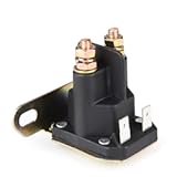 MaySpare Starter Solenoid Compatible With John Deere AM133094, MTD 725-04439 Cub Cadet Lawn Tractor