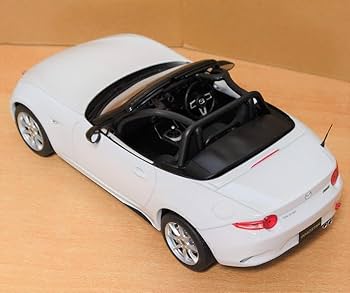1/18 マツダニューロードスター NR-A ホワイト NR-A MAZDA Amazon | 1/18 マツダニューロードスター NR-A ホワイト NEW