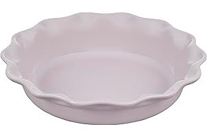 Le Creuset Stoneware Heritage Pie Dish in Shallot