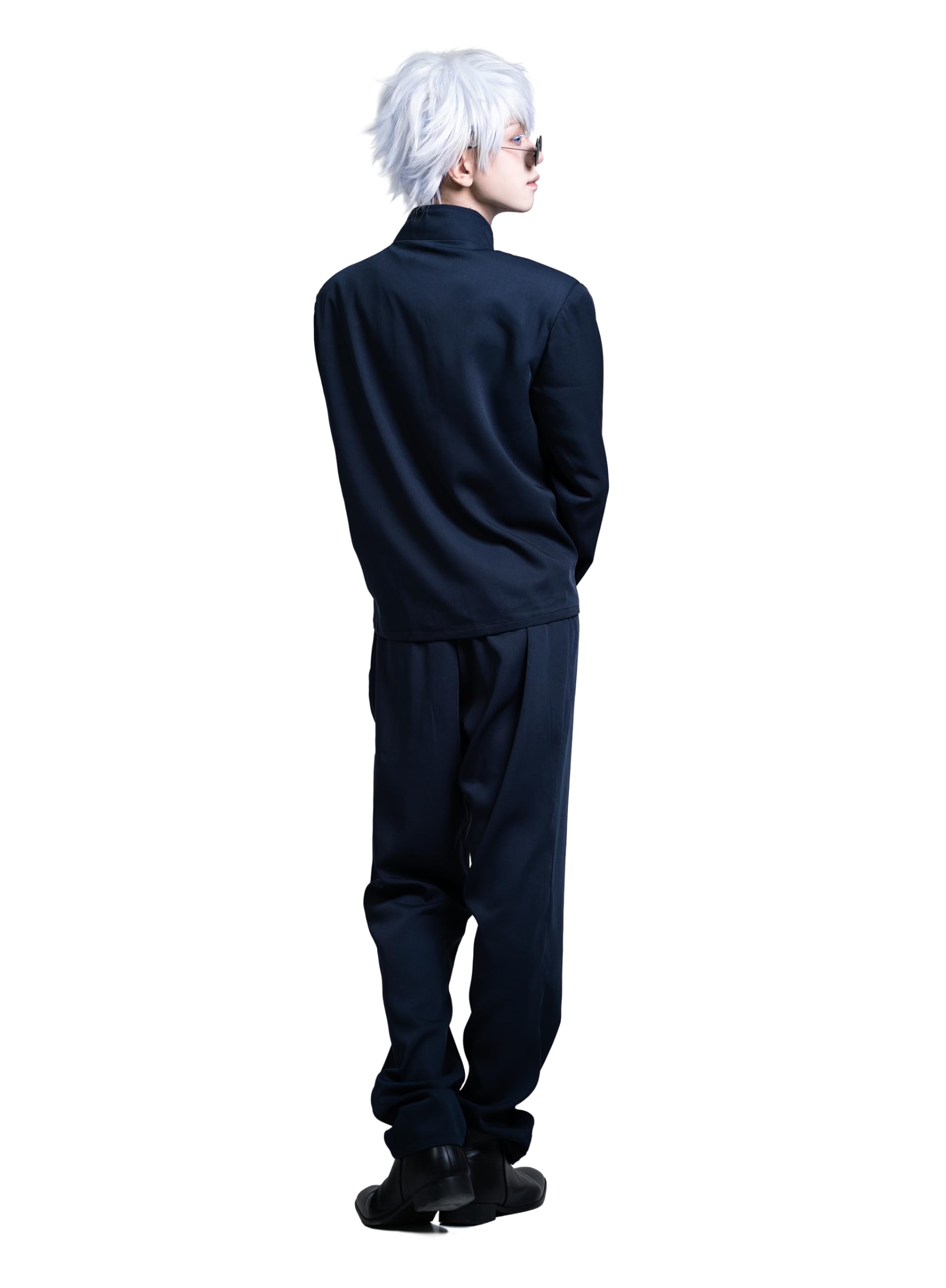Fantasia de cosplay OSIAS Jujutsu Kaisen Geto Suguru High School