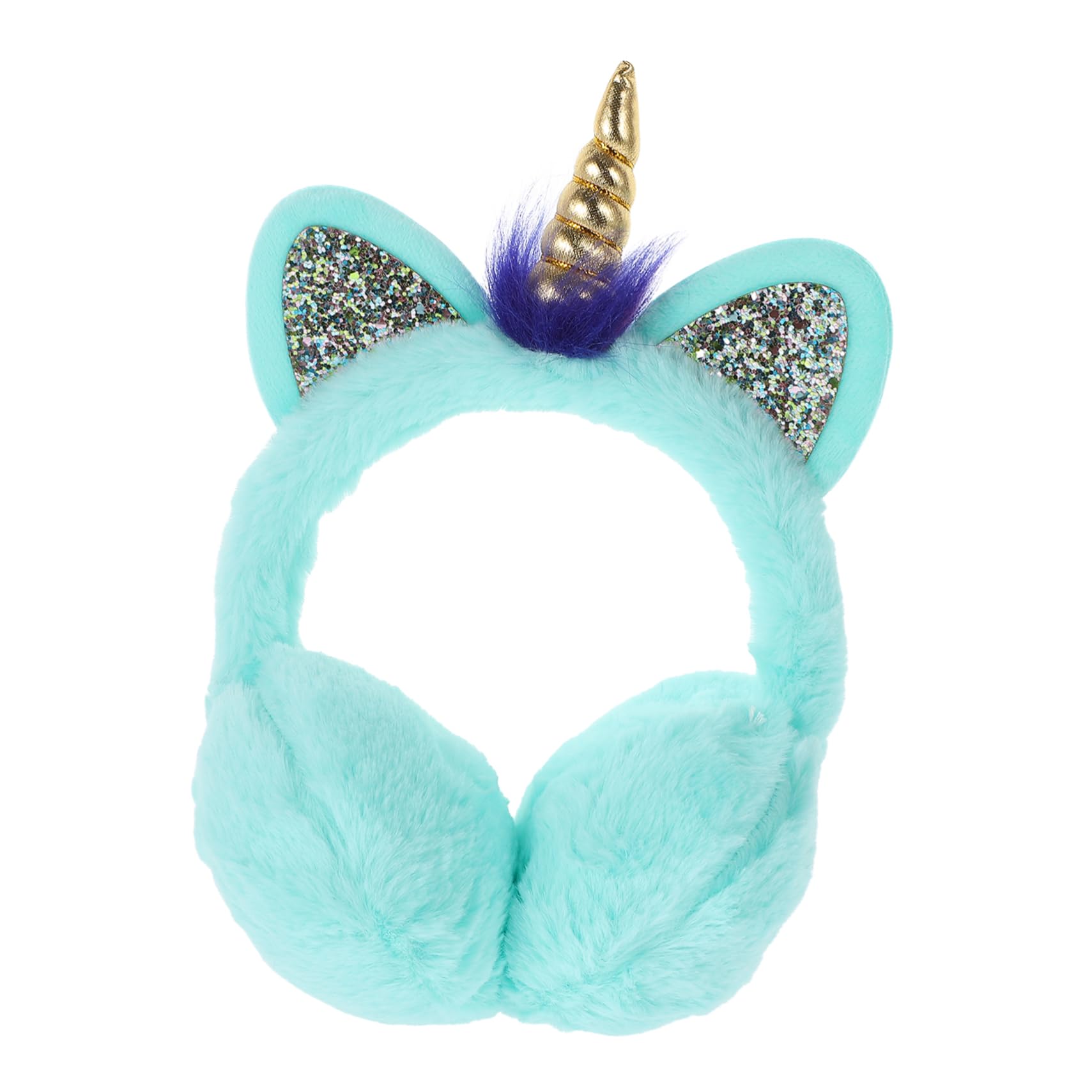 PartyKindom Unicorn Ear Mask Earmuff Earmuff Warmers Ear Muffs Fluffy Warmer Christmas Plush Plush