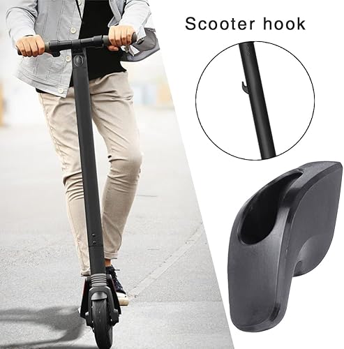 Miniatura 4 de Xuyuan Scooter Bag Hanger  Baking Varnish Children Scooters Accessory - Hanging Pothook Accessories, Lightweight Front Hook Widely Compatible,