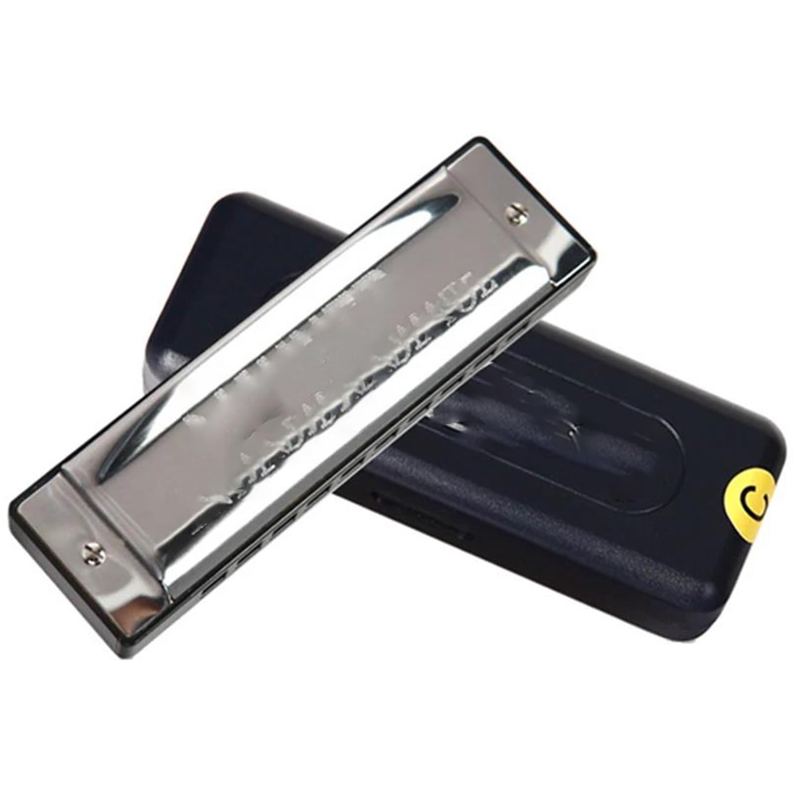 Harmonijka 10 Otworów Armonica Diatonica Harmonica Blues Harfa Klucz Organów Ustnych C