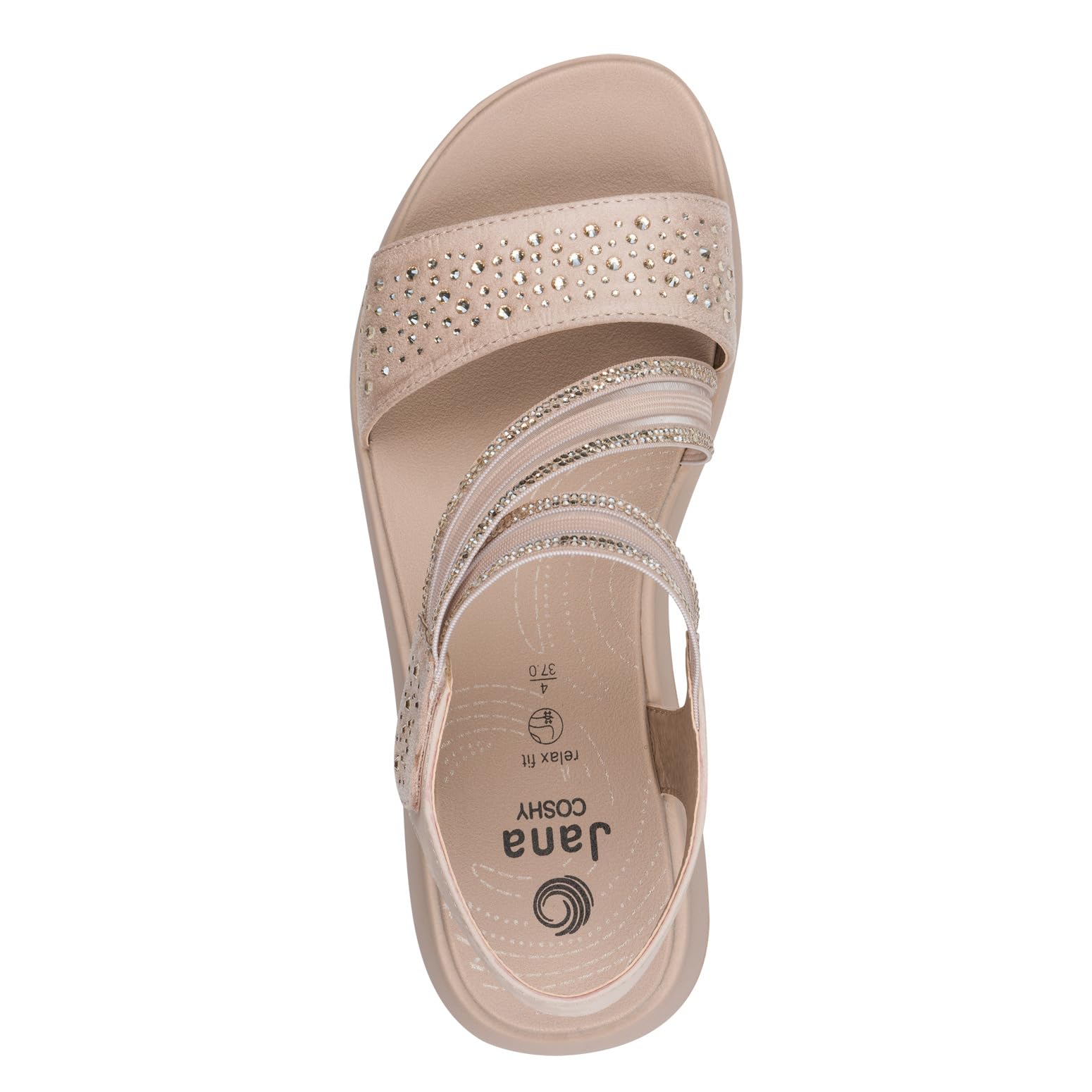 Jana Coshy Sandal Flat 8-28771-46 Sandali bassiDonna