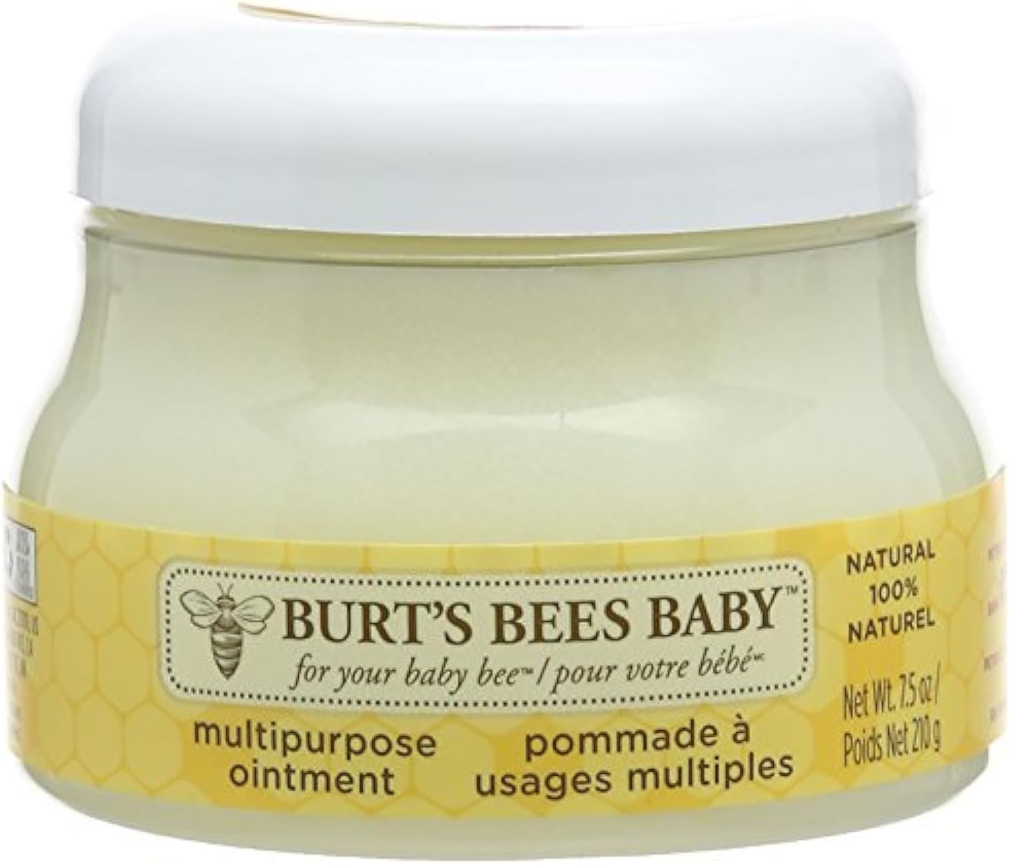 Burt's Bees Baby Multipurpose Ointment moisturizing for dry skin, 100