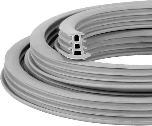 Llenador de juntas de expansión de hormigón, relleno de grietas de entrada, tira de goma EPDM flexible para reparación de grietas de concreto,