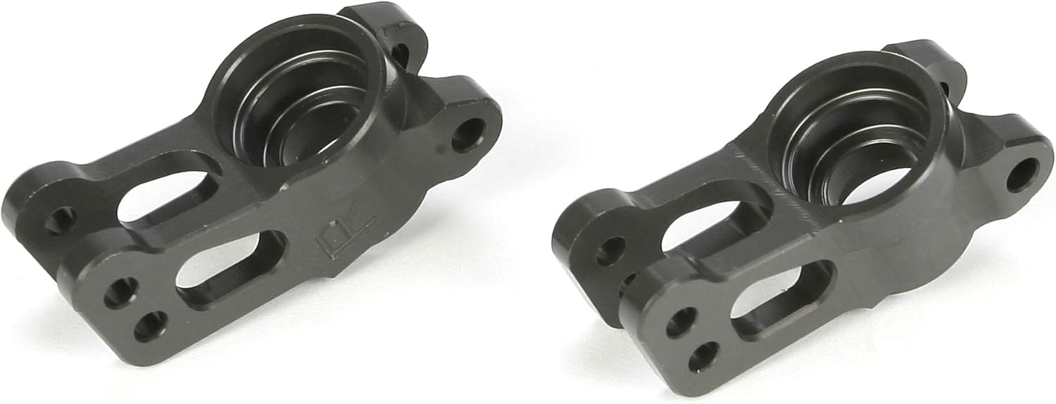 Losi Team Rear Hubs Aluminum: Ten