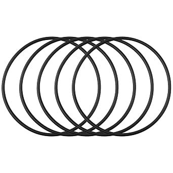 OR-250 O-Ring for Culligan Water Filter Housing WH-HD200-C 3M 3WH-HD-S015 | Fit for Culligan WH-HD200-C, 3M 3WH-HD-S01, AP801B, AP801T, AP802B, AP802T, Dupont WFAO100 Water Filter Housings,5-Pack