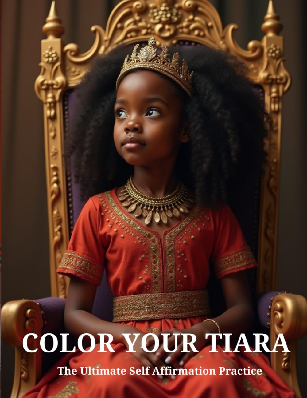 Color Your Tiara: The Ultimate Self Affirmation Practice (Royal Values Series)