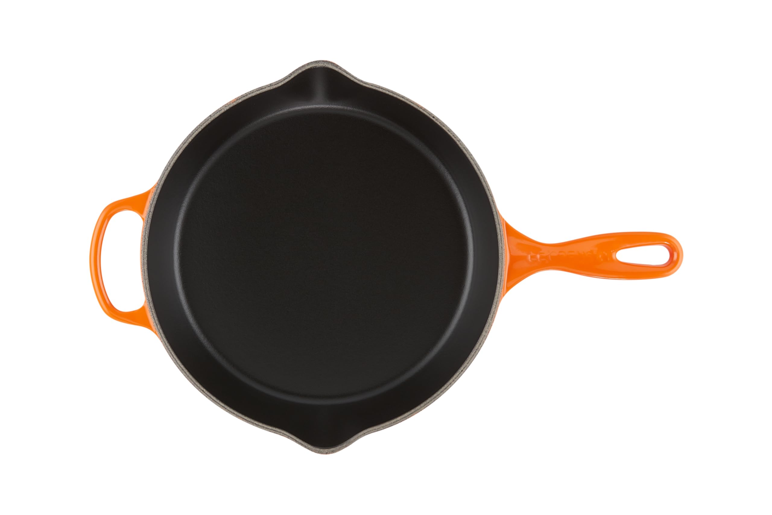 Le Creuset Skillet Signature - Flint - ø 23 cm - geëmailleerde anti Le Creuset Skillet Signature - Flint - ø 23 cm - geëmailleerde anti