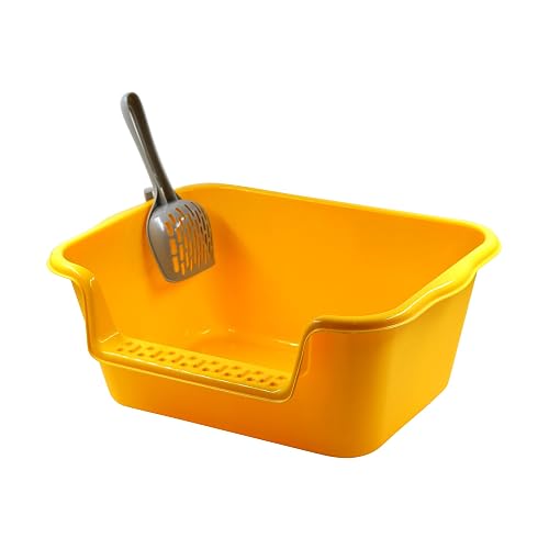 Arenero Gato Grande Bandeja Higiénica Arenero Gatos Gato Caja De Arena Bandeja Arena para Gatos…