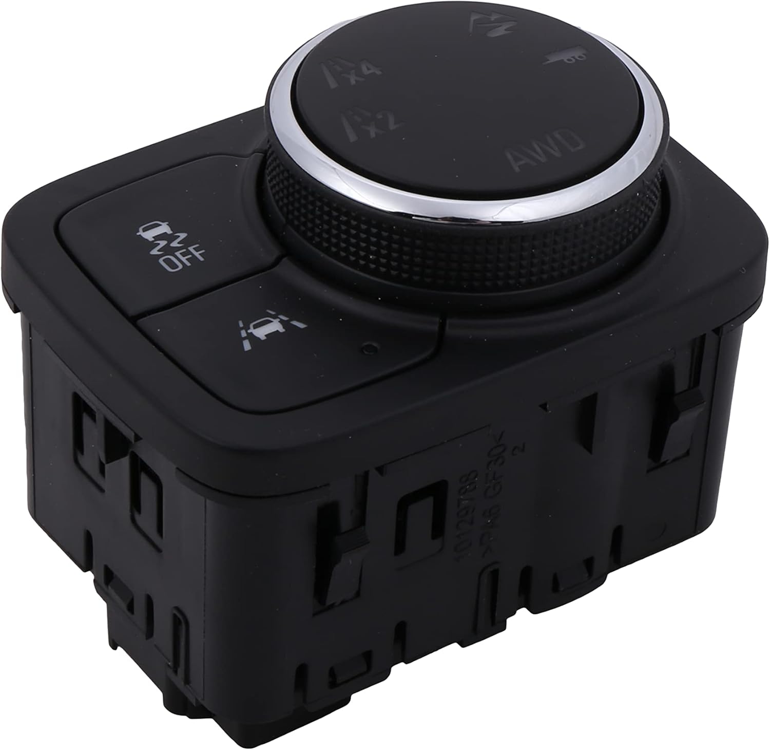 GM Genuine Parts 84772678 Black Ride Control Switch