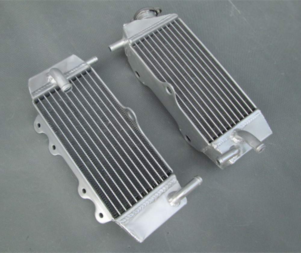 Radiador de aluminio para Yamaha YZ250F WR250F YZF250 WRF250 2001 2002 2003 2004 2005