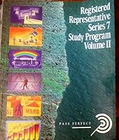 Registered Representative Series 7 Study Program Vol 1 & 2 B000J5C70C Book Cover