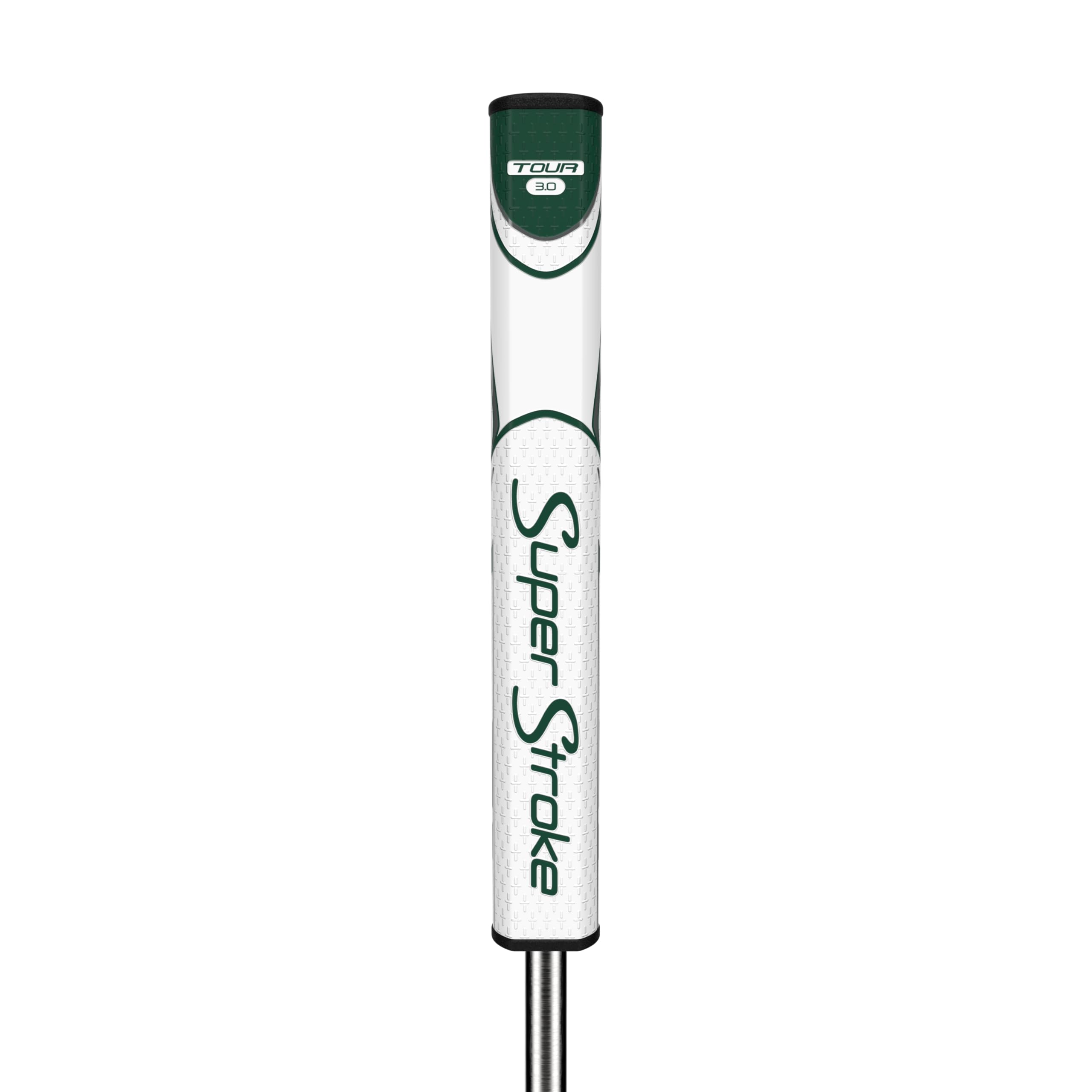 SuperStroke Zenergy Tour 3.0 Golf Putter Grip with No Taper Enhanced SPYNE Technology, New Multi-Zone Texturing and Tech-Port, Green