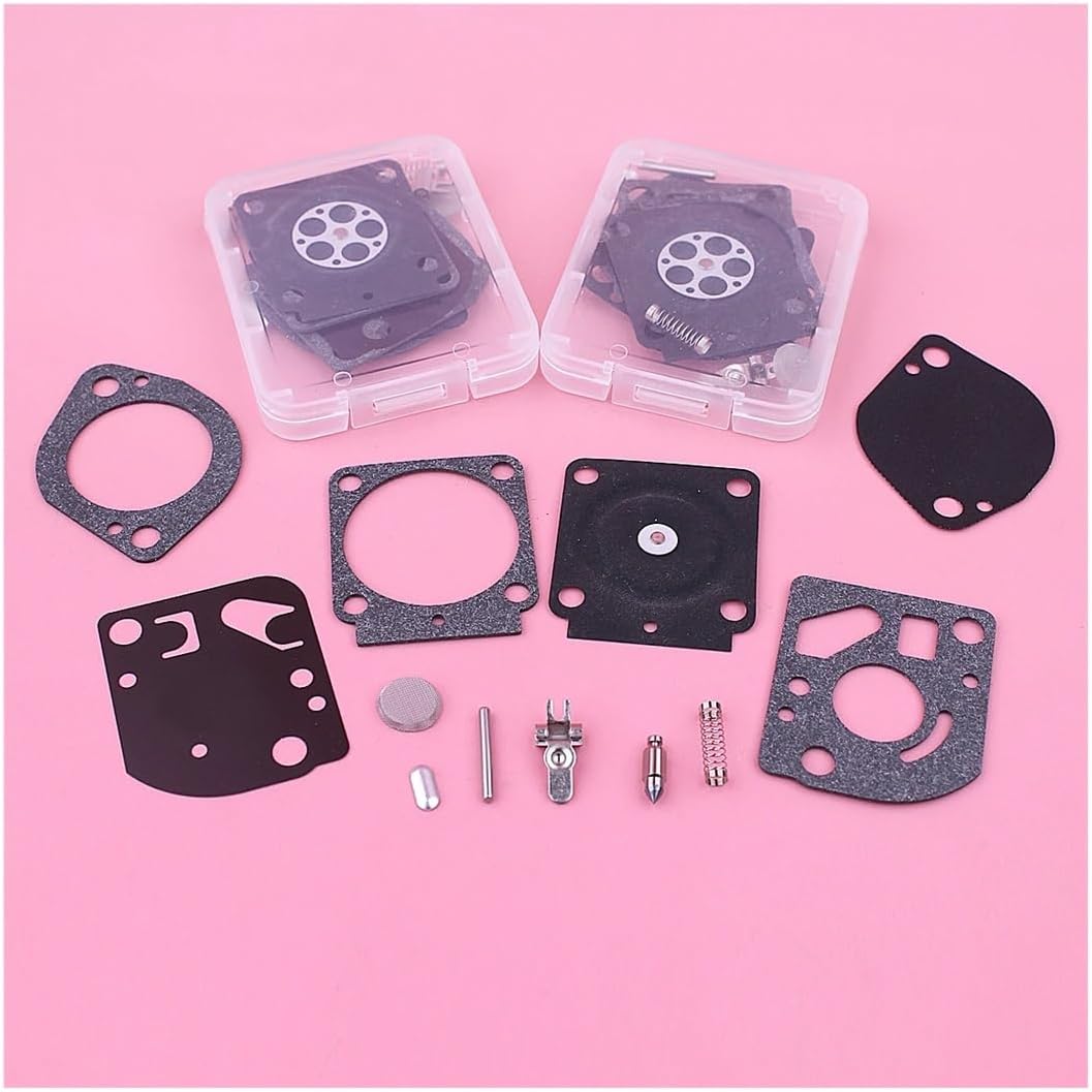 Carburetor Repair Diaphragm Kit Fit for RB-97 C1Q-S72 C1Q-S110 C1Q-S110A Garden Tool Parts Replacement Tool Part