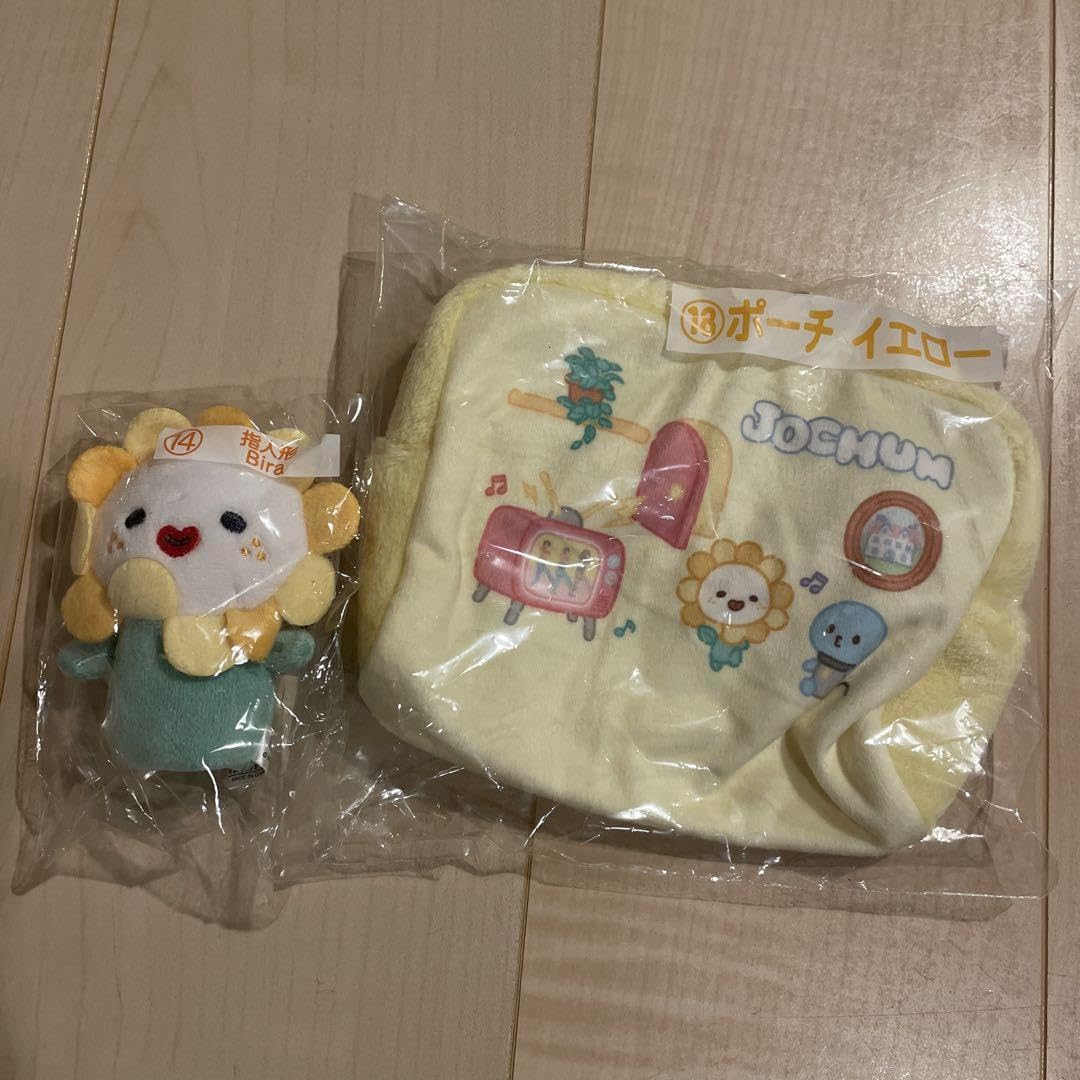 Amazon.co.jp: JOCHUM ジェオチャム 一番くじ 当りくじ 指人形 ビラ 