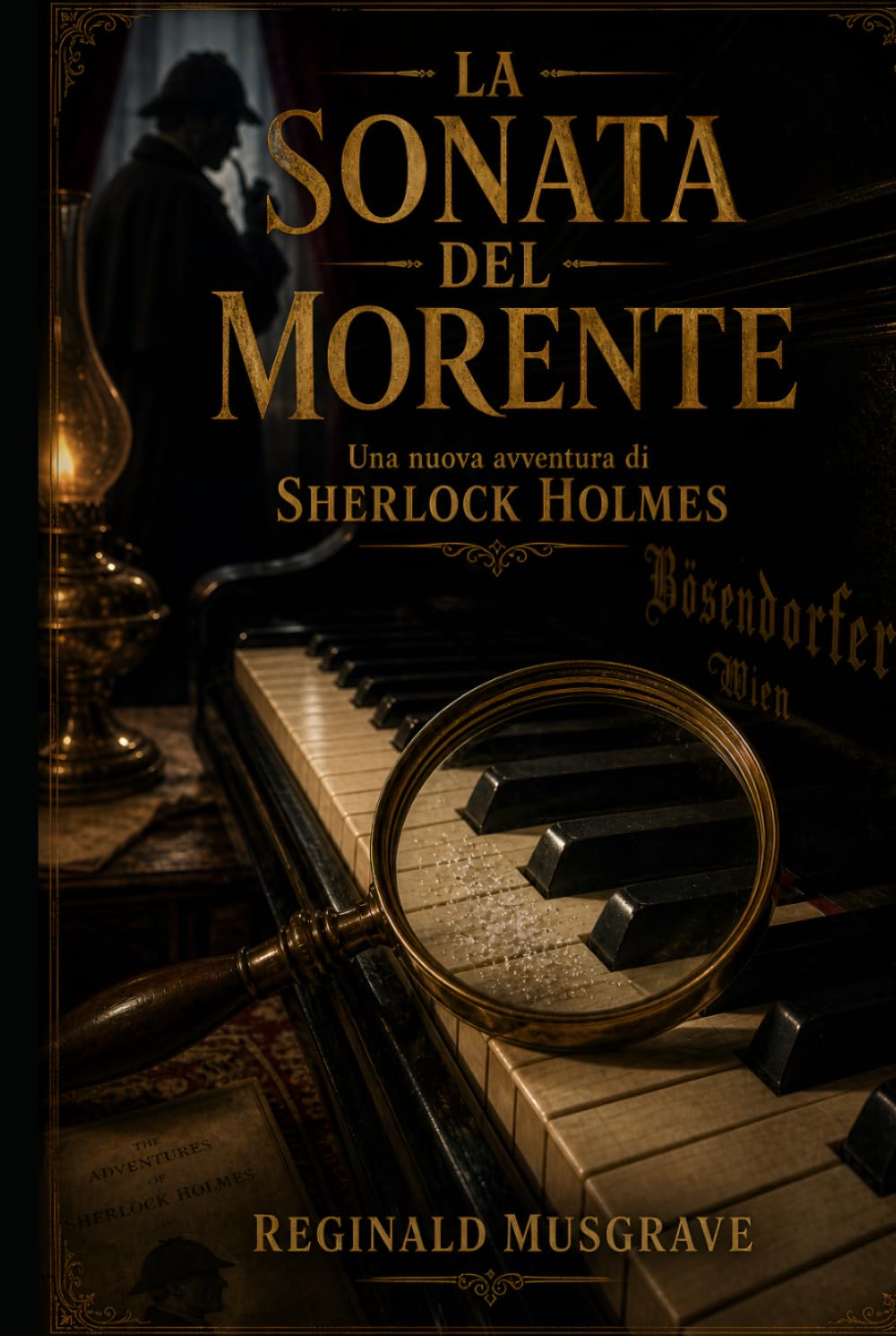 LA SONATA DEL MORENTE: Una nuova avventura di Sherlock Holmes