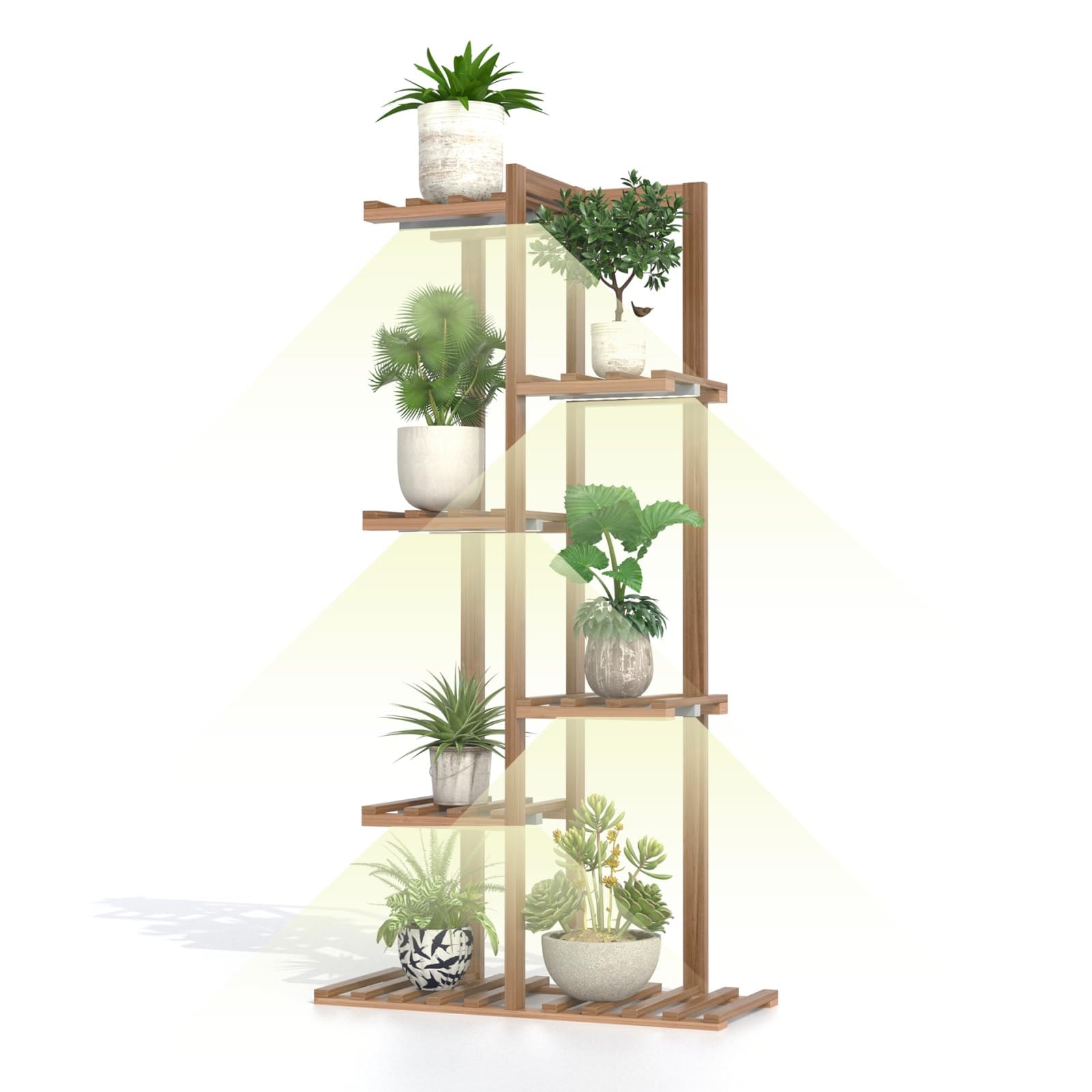 Wood Plant Stand 