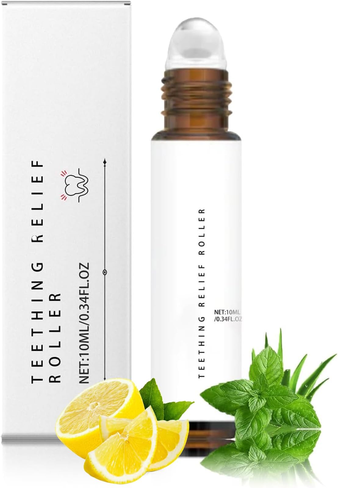 Teething Roller, Teething Roller, Teething Relief Roller, Teething Oil Roller, Natural Teething Relief, Teeth Roller Teething Roller, Reduce Teething Discomfort