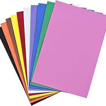 A4 Color Fund Carton 23x34 10 (Package with 2) 10 Colors