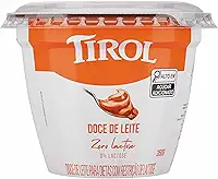 Doce de Leite Zero Lactose Tirol