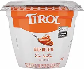 Doce de Leite Zero Lactose Tirol