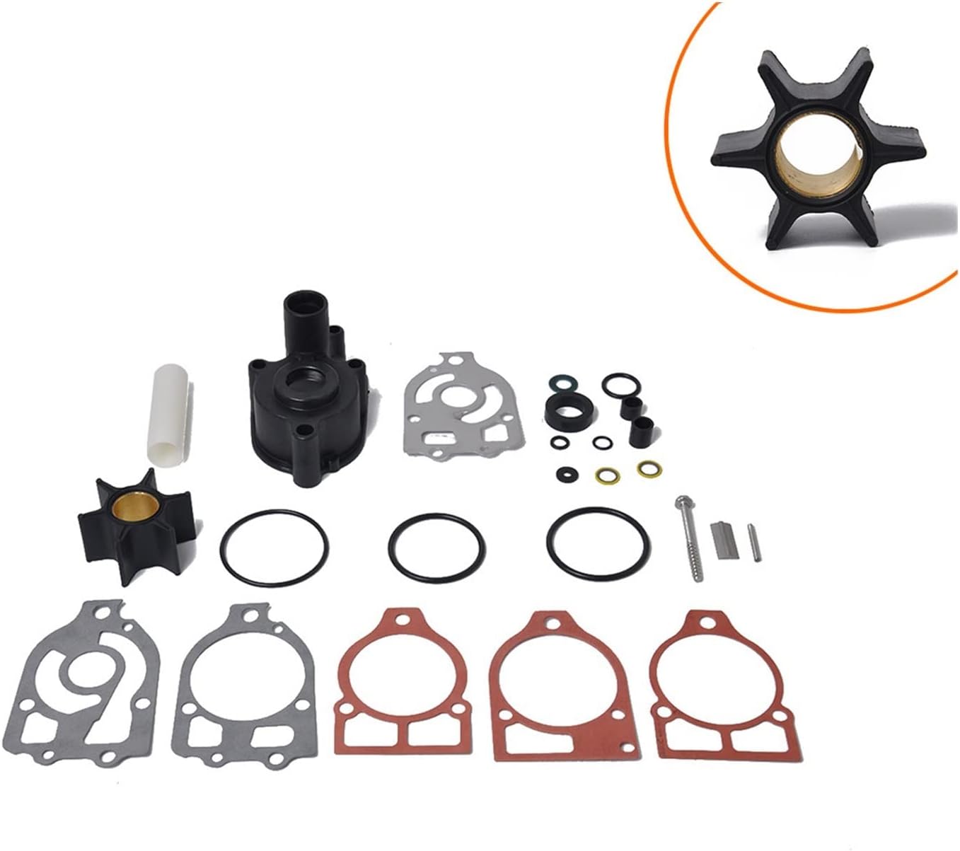 Marine Accessories 46-96148A8, 46-96148Q8 Impeller Repair Kit