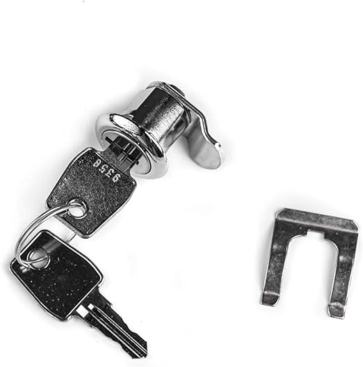 Postbox Lock with 2 Keys, R1 Replacement for Renz 97995085 from 1990