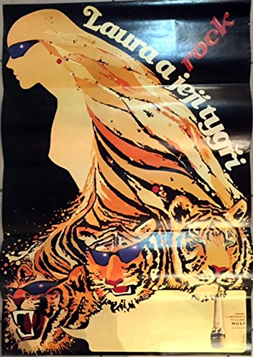 Affiche Laura A Jeji Tygri 60X80Cm pour salon design