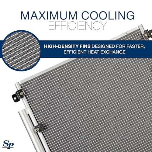 Spectra Premium 7-4283 Air Conditioning A/C Condenser thumb #2