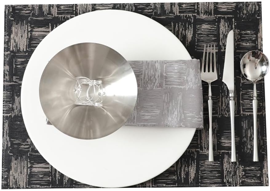 Home Placemat Table Mat Thickened Non-hot Insulation Mat Tray Mat Bowl Mat
