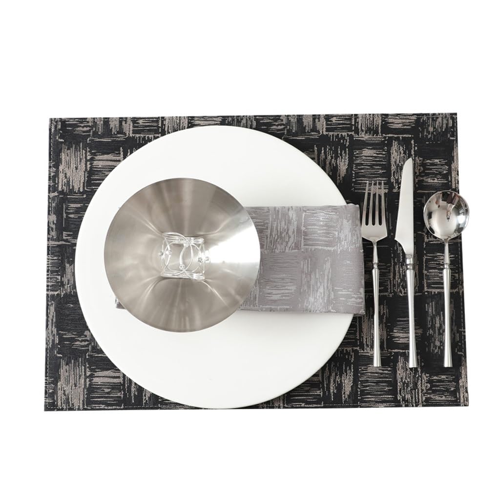 IANSHFKN Home Placemat Table Mat Thickened Non-hot Insulation Tray Bowl