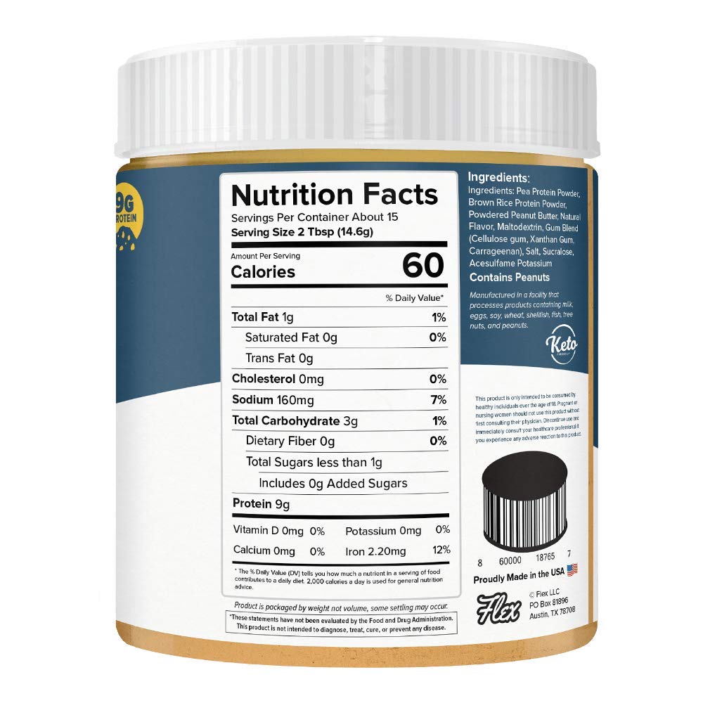 FDLケトフレンドリープロテインパウダークッキーバター（ピーナッツバターパーティー） Flexible Dieting Lifestyle