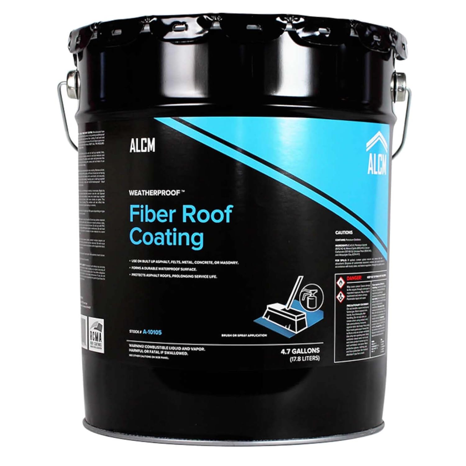 ALCM Premium Fiber Liquid Roof Coating