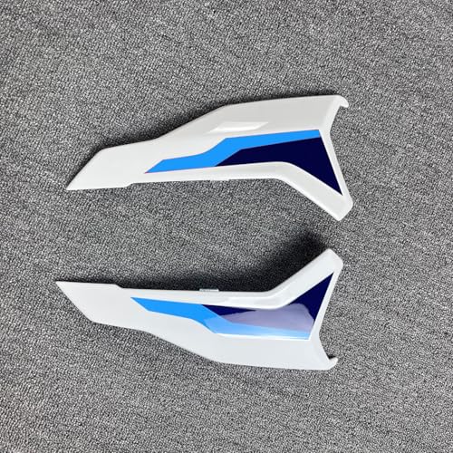 Carénage complet moto BMW M1000R coque blanche injectée pour la piste